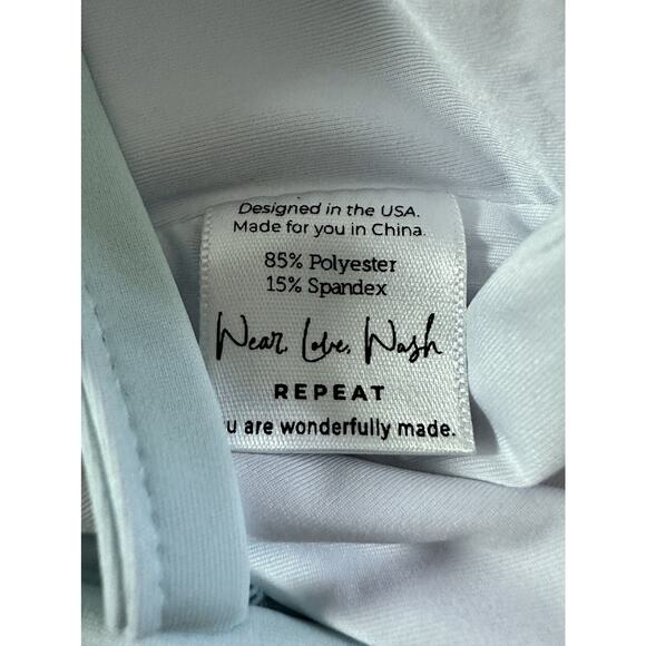 NWT SweetHoney Mary One Piece Swimsuit Ocean Isle Pink Check Green Floral 2T - Picture 6 of 7